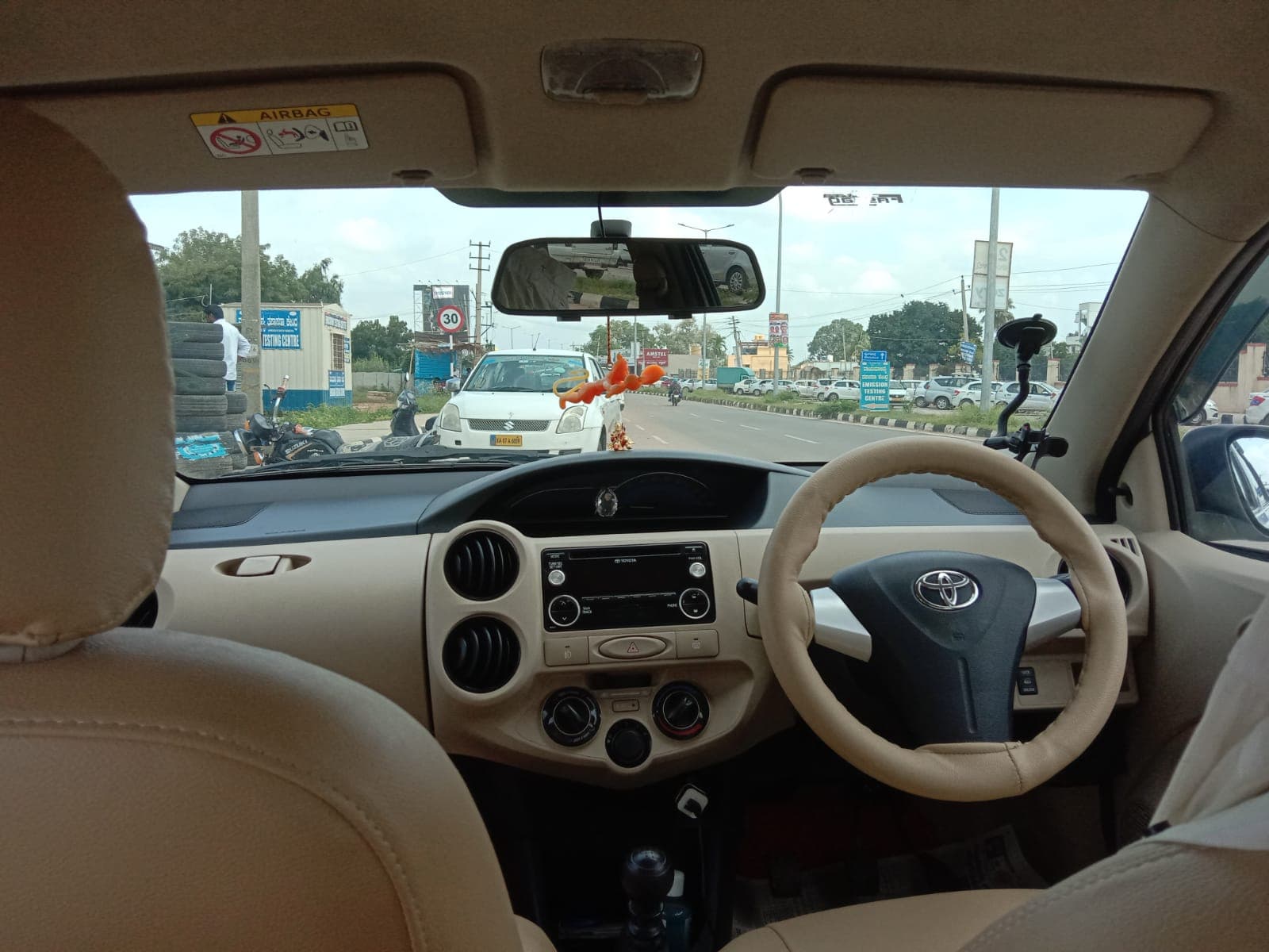 Sumpreeth Tours and Travels — Toyota Etios (sedan)