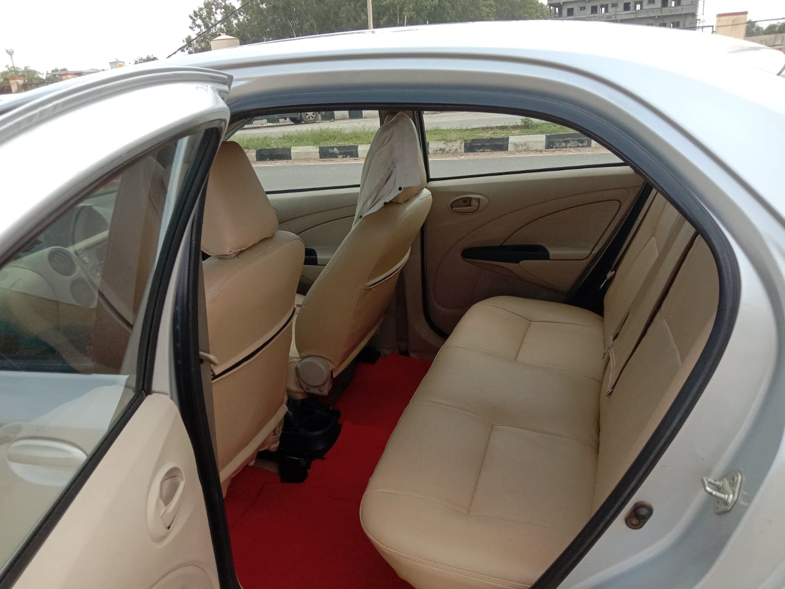 Sumpreeth Tours and Travels — Toyota Etios (sedan)