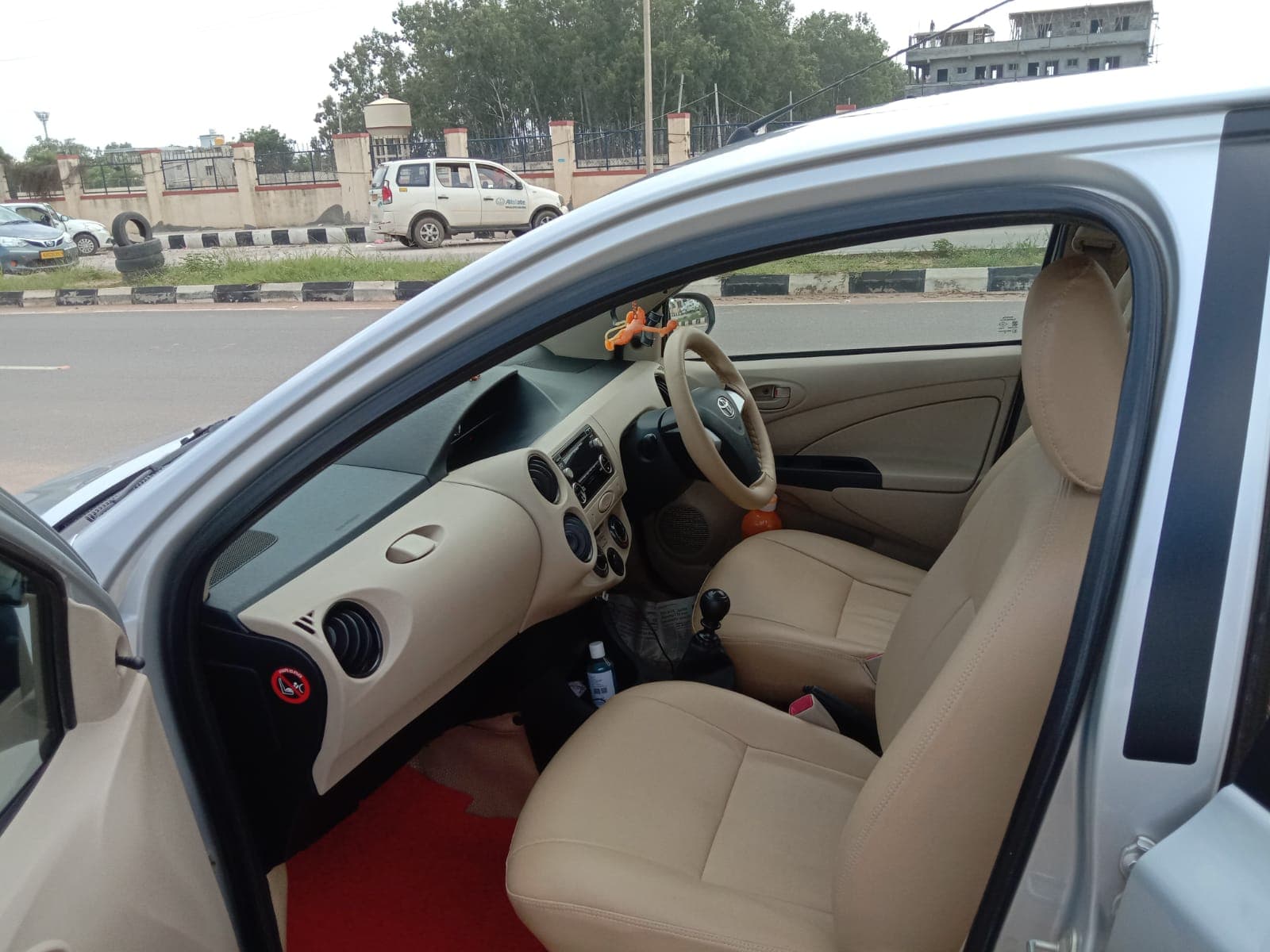 Sumpreeth Tours and Travels — Toyota Etios (sedan)