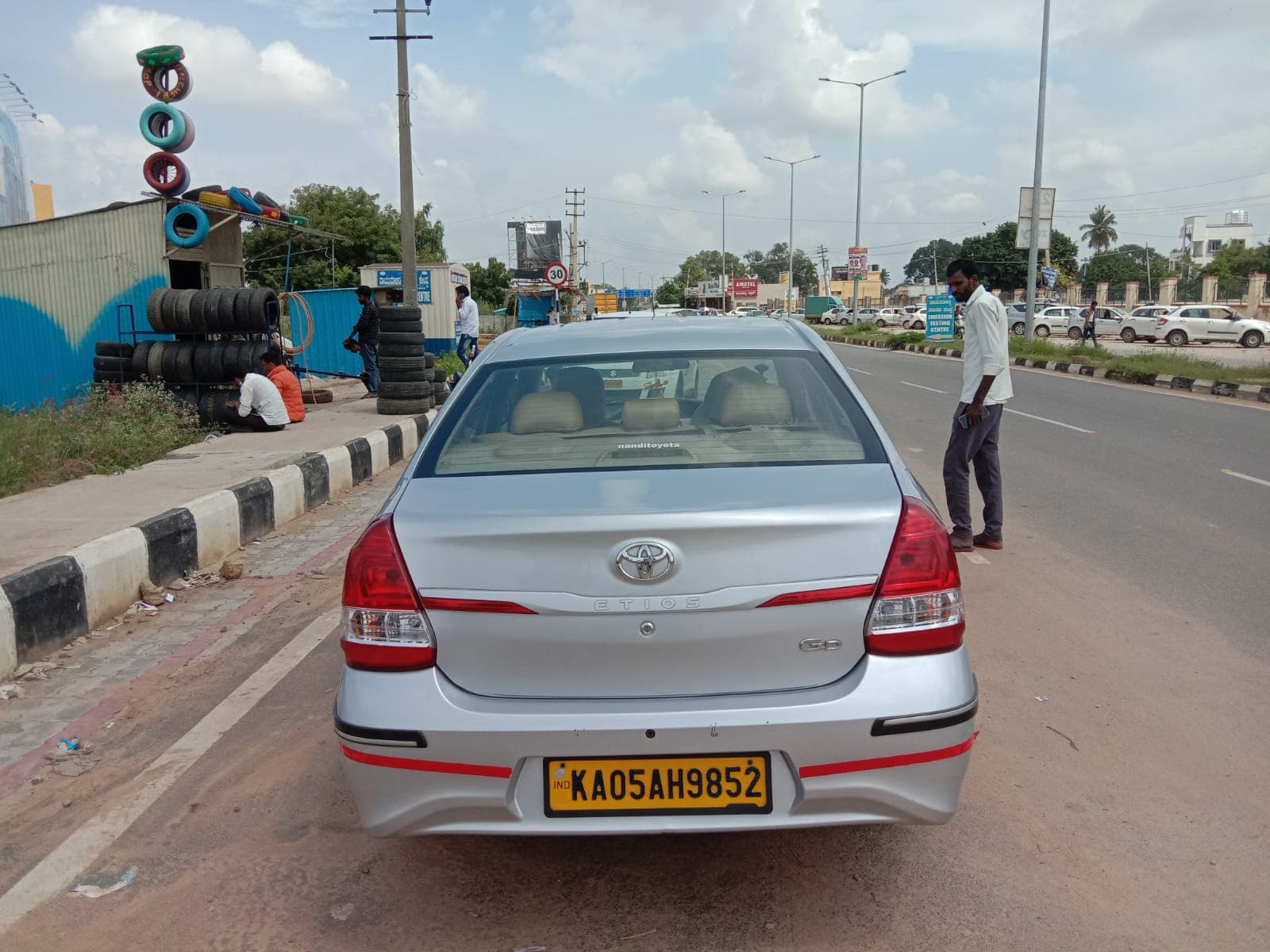 Sumpreeth Tours and Travels — Toyota Etios (sedan)