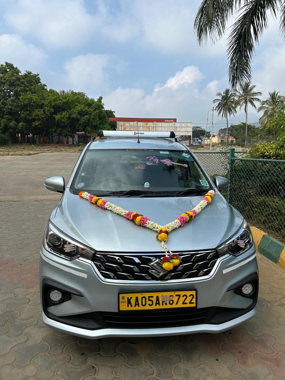 Sumpreeth Tours and Travels — Maruti Ertiga (7-seater)