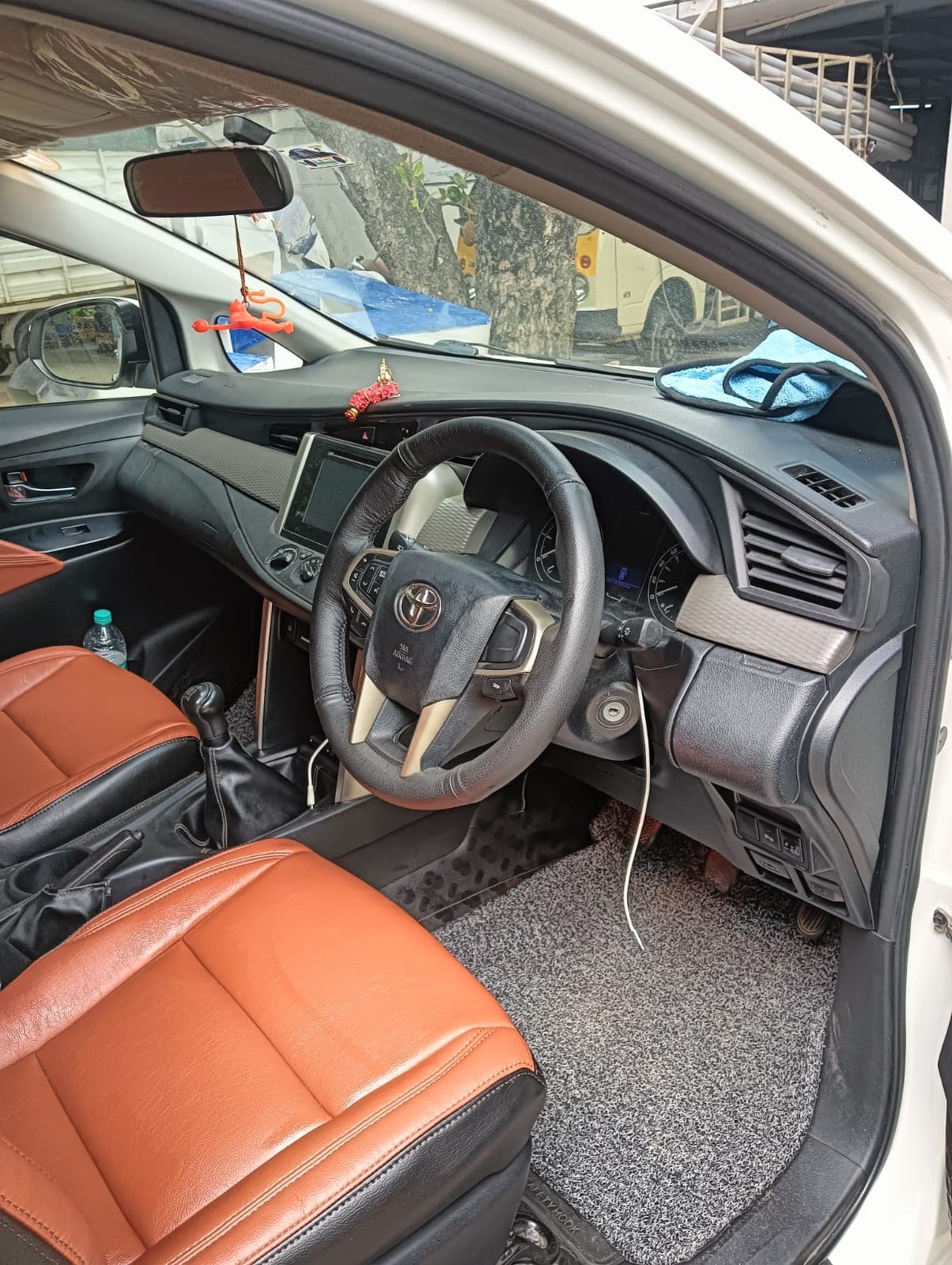 Sumpreeth Tours and Travels — Toyota Innova / Crysta