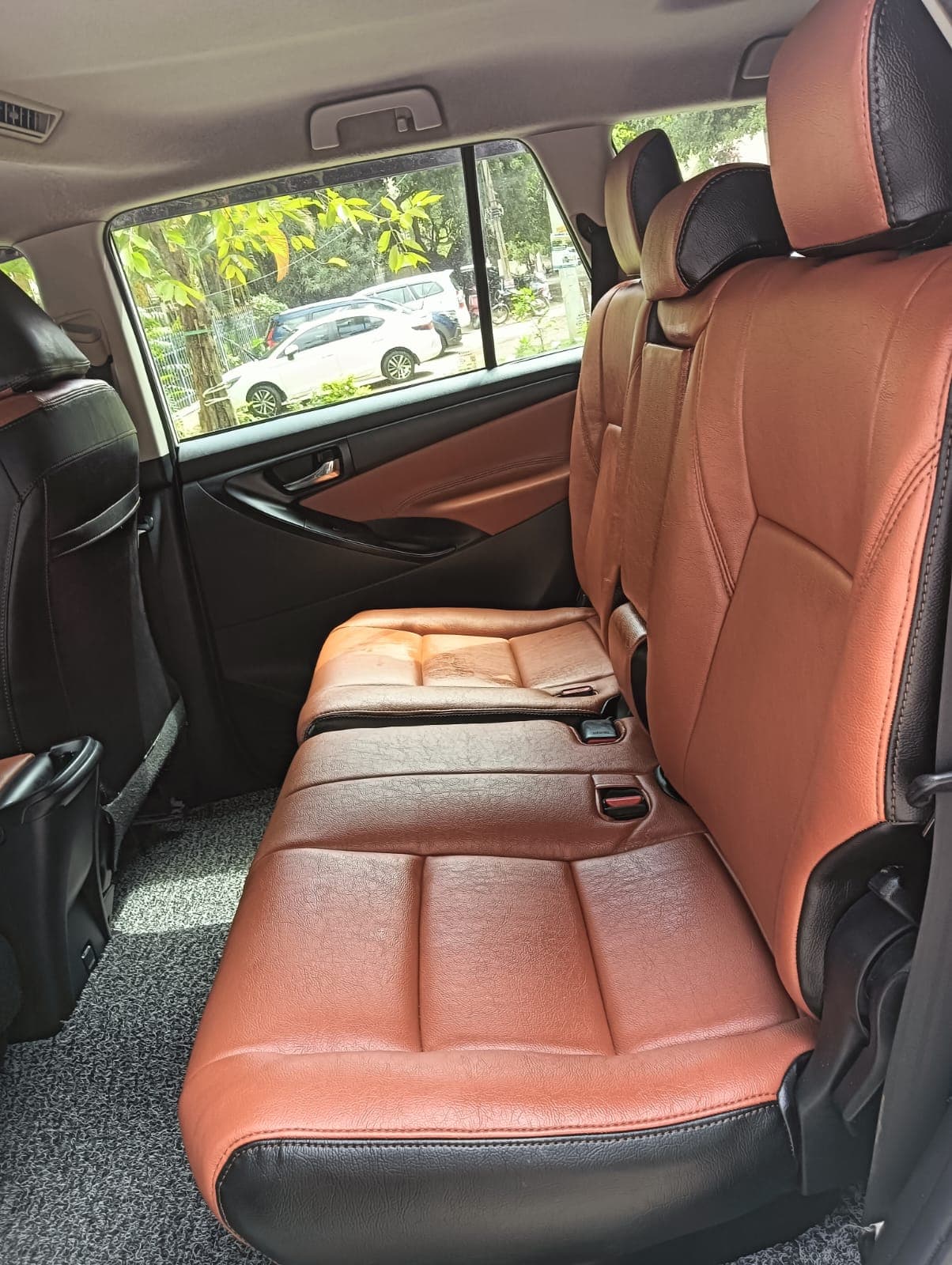 Sumpreeth Tours and Travels — Toyota Innova / Crysta