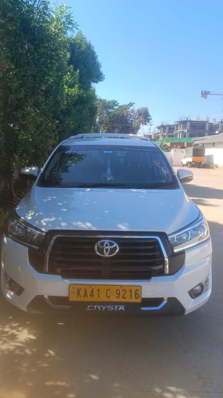 Sumpreeth Tours and Travels — Toyota Innova / Crysta