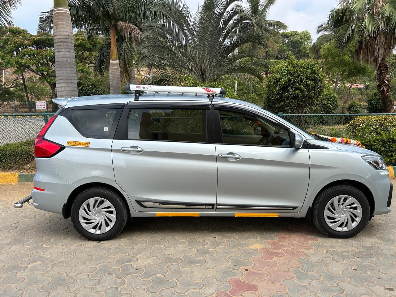 Sumpreeth Tours and Travels — Maruti Ertiga (7-seater)