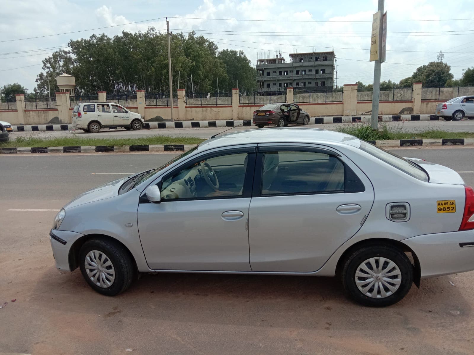 Sumpreeth Tours and Travels — Toyota Etios (sedan)