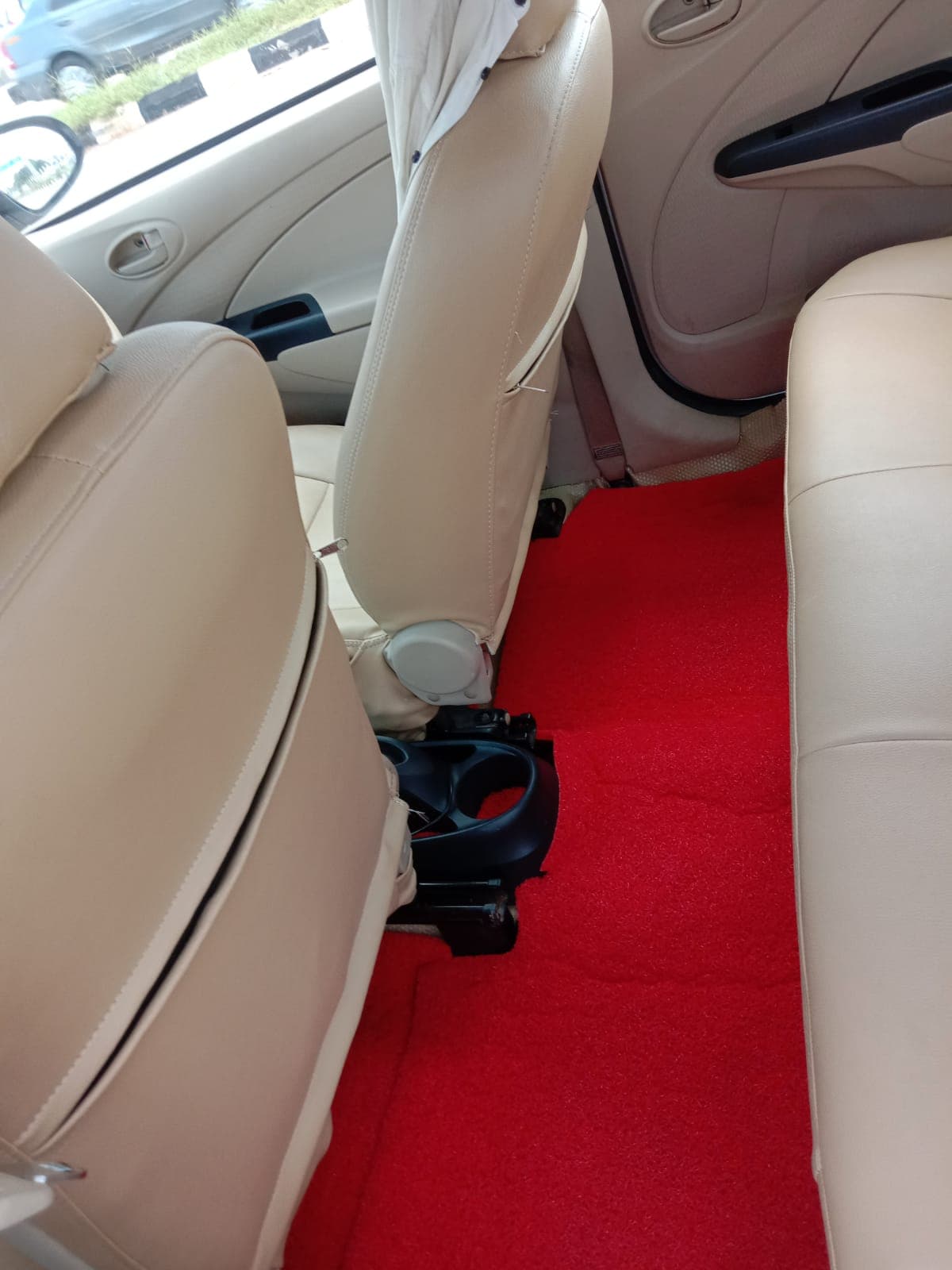 Sumpreeth Tours and Travels — Toyota Etios (sedan)