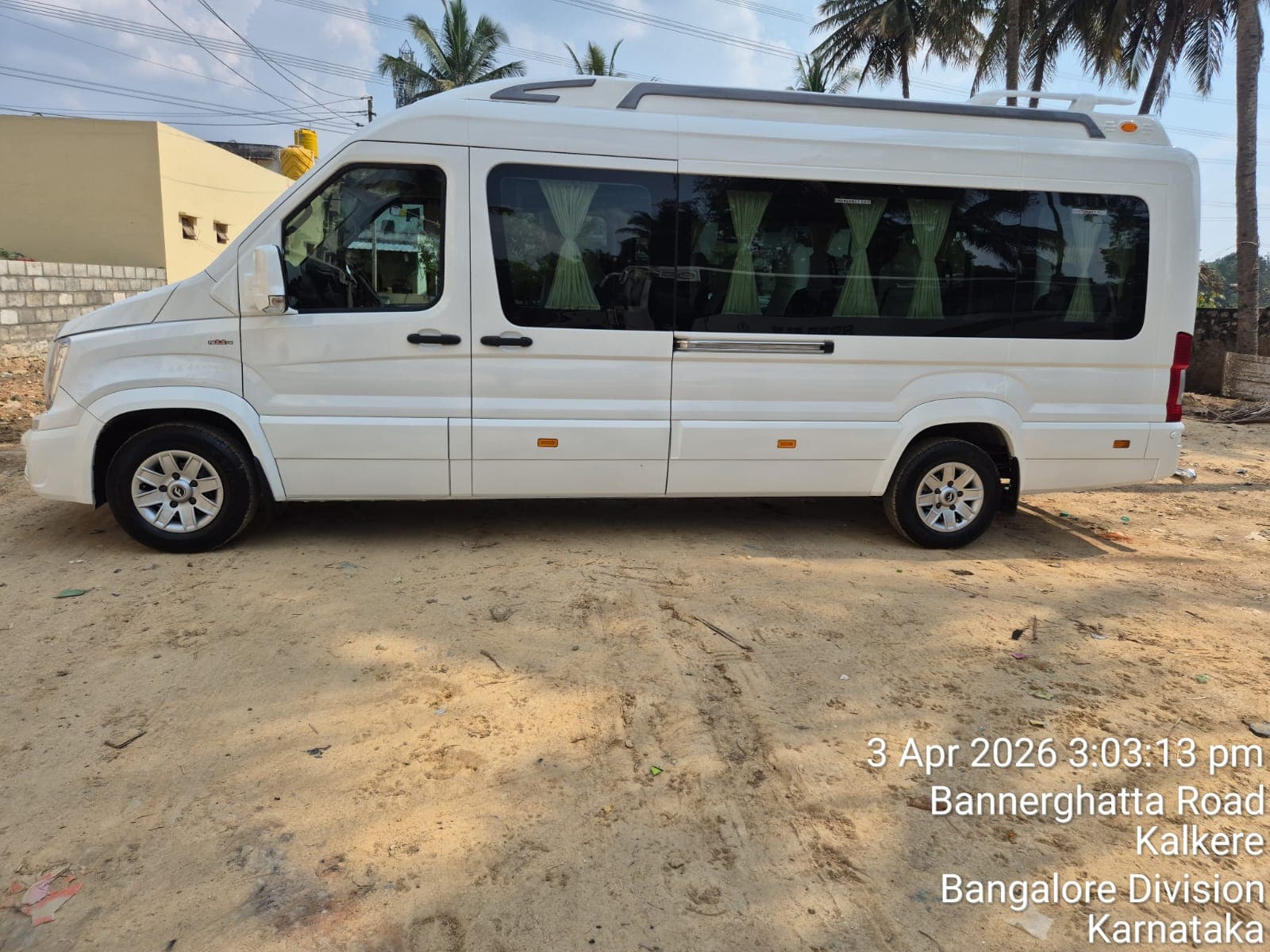 Sumpreeth Tours and Travels — Mini coach & on the road