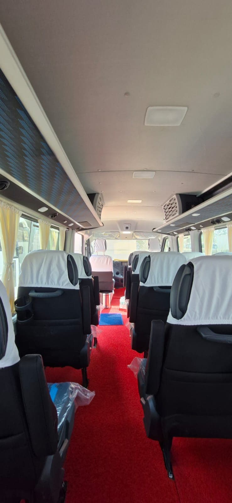 Sumpreeth Tours and Travels — Tempo Traveller