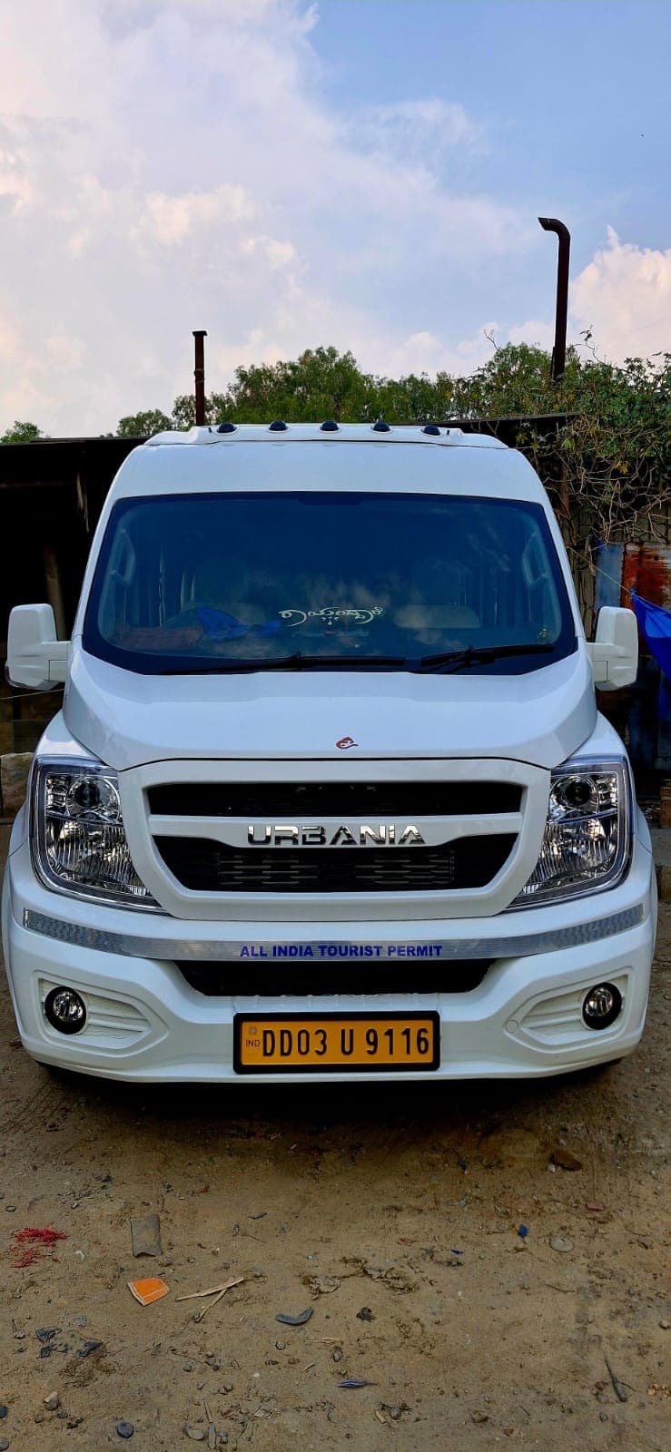 Sumpreeth Tours and Travels — Tempo Traveller