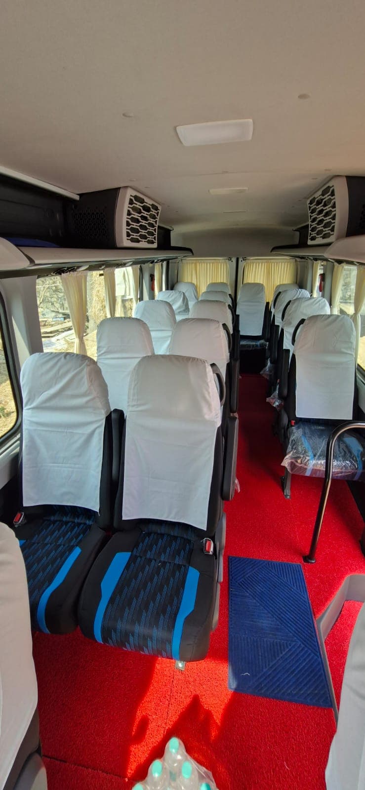 Sumpreeth Tours and Travels — Tempo Traveller