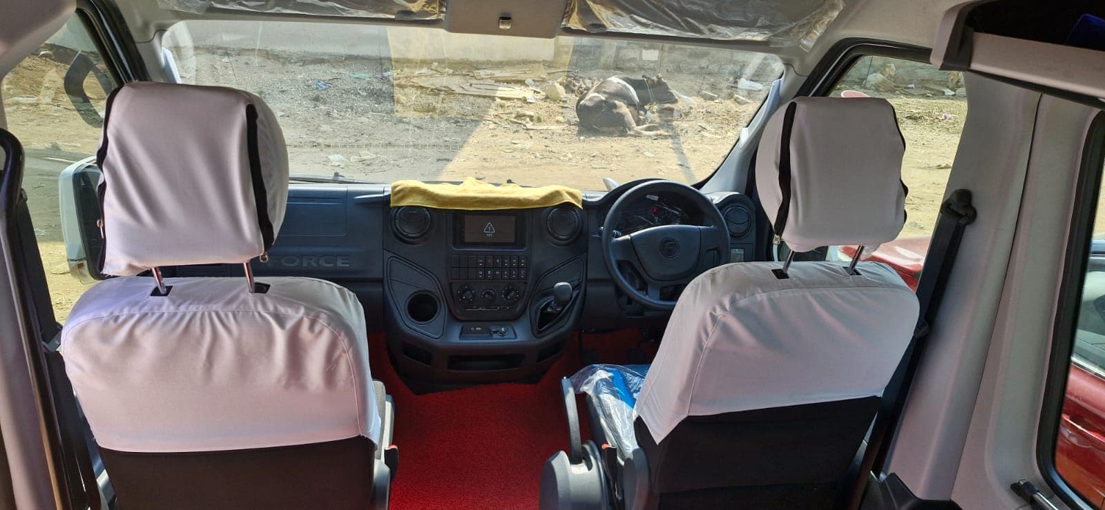 Sumpreeth Tours and Travels — Tempo Traveller