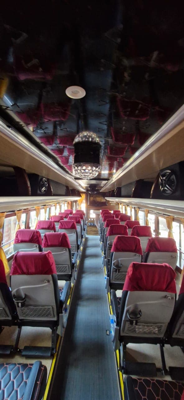 Sumpreeth Tours and Travels — Mini coach & on the road