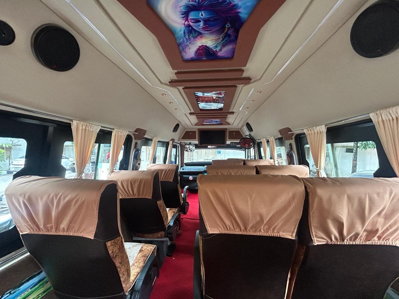 Sumpreeth Tours and Travels — Tempo Traveller