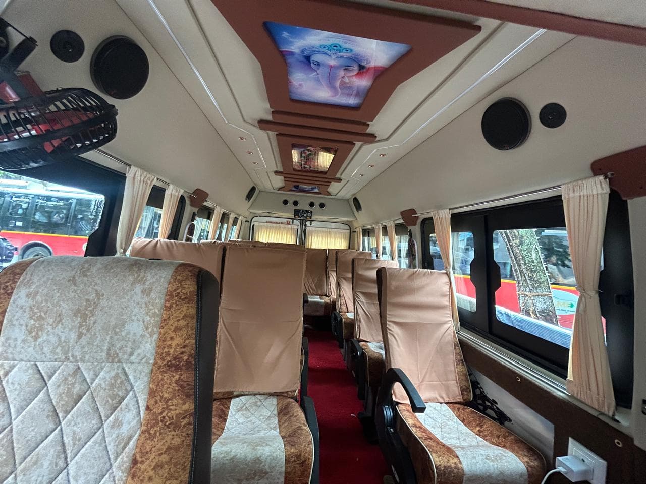 Sumpreeth Tours and Travels — Tempo Traveller