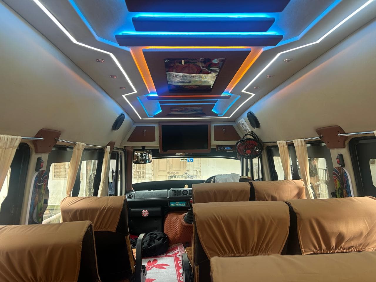 Sumpreeth Tours and Travels — Tempo Traveller