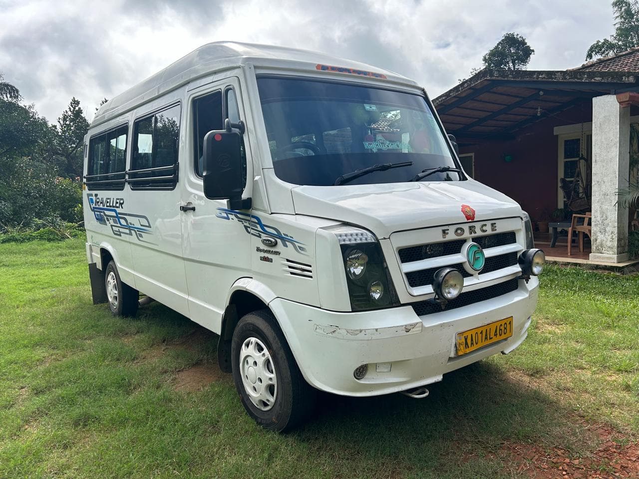 Sumpreeth Tours and Travels — Tempo Traveller