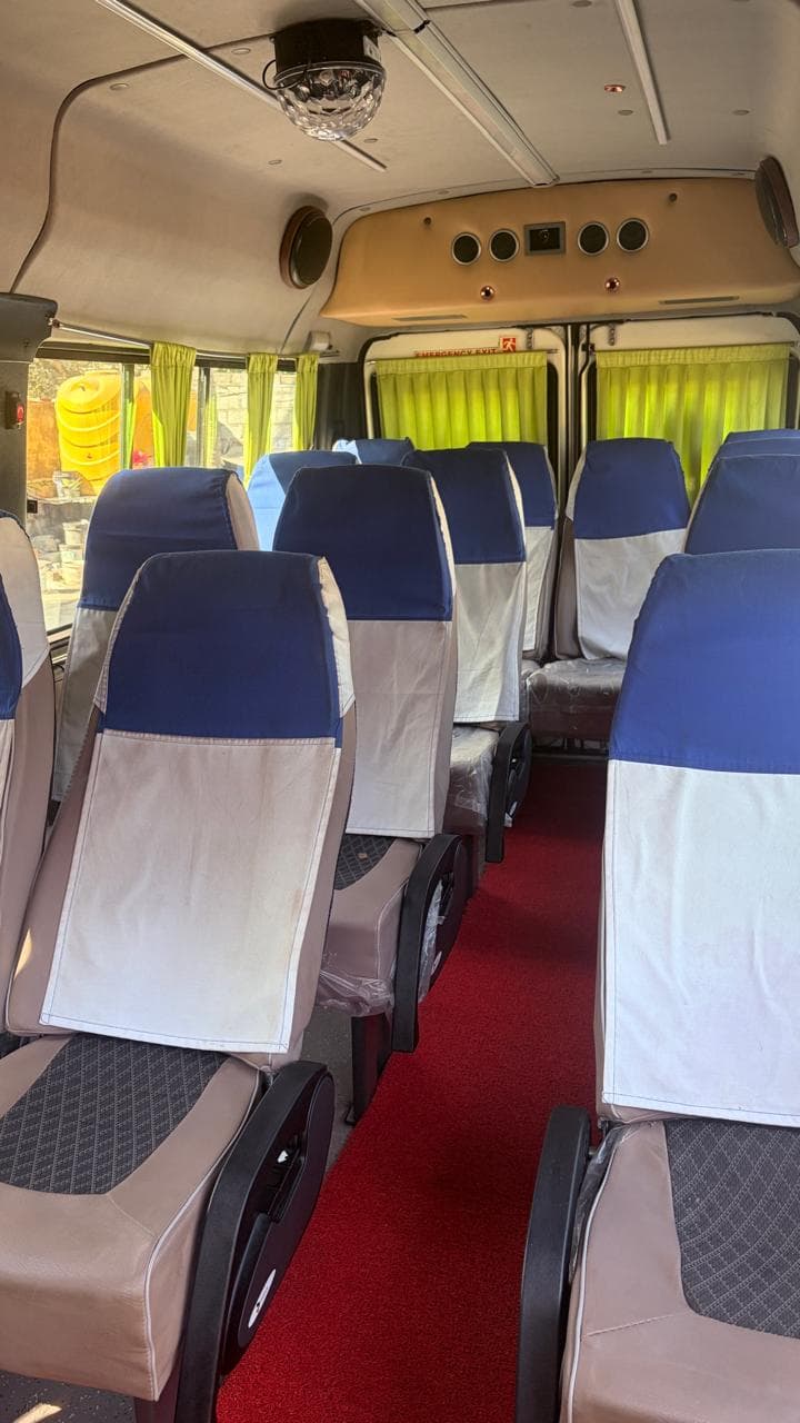 Sumpreeth Tours and Travels — Tempo Traveller