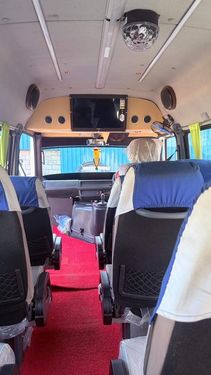 Sumpreeth Tours and Travels — Mini coach & on the road