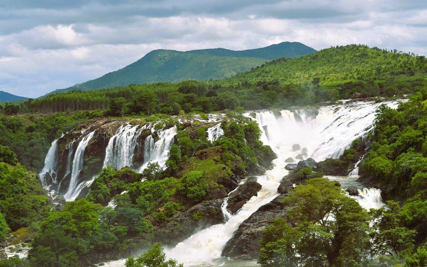 Shivanasamudra Falls
